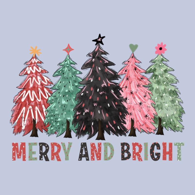 Merry And Bright Long Sleeve Tee by CowGirlArtShop | Teevron