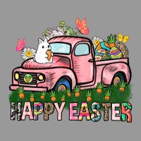 Happy Easter Day Truck Vintage Hoodie | Teevron