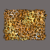 Handdrawn Leopard Pattern Yellow Urban Hoodie | Teevron