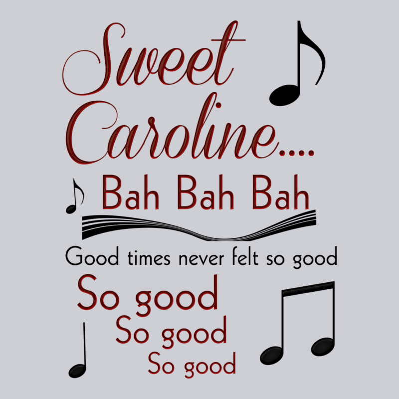 Sweet Caroline...bah Bah Bah Urban Hoodie by lanVoArt | Teevron