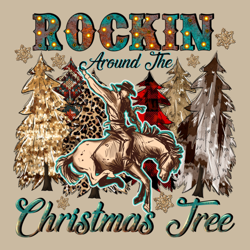 Rockin Around The Christmas Tree Long Sleeve Tee by CowGirlArtShop | Teevron