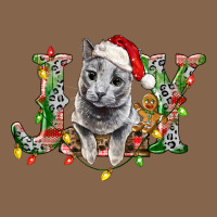 Russian Blue Cat Joy Premium Tee | Teevron