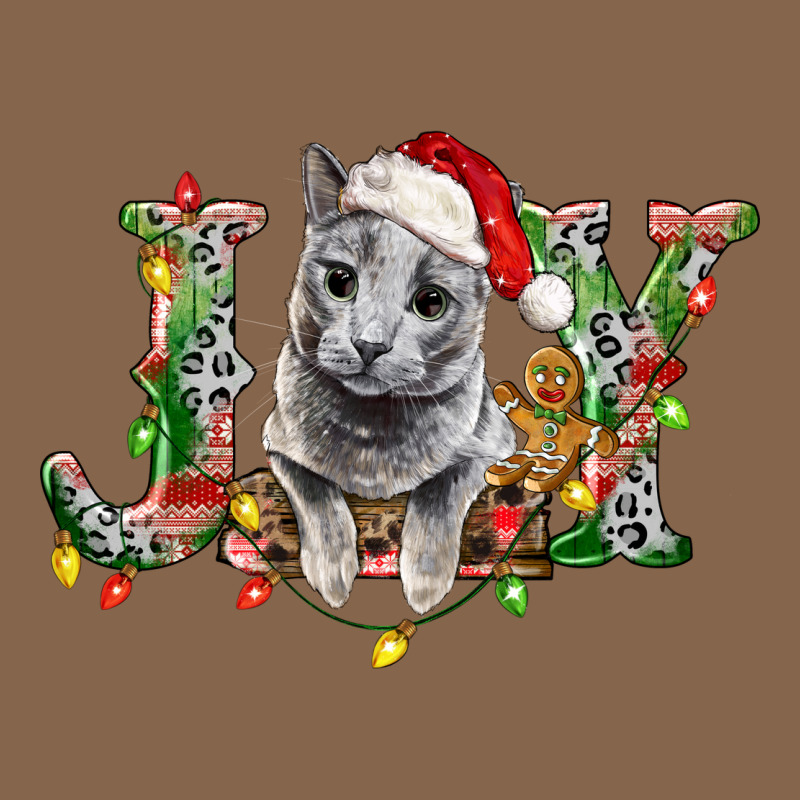 Russian Blue Cat Joy Premium Tee by LillyAllenDesigns | Teevron