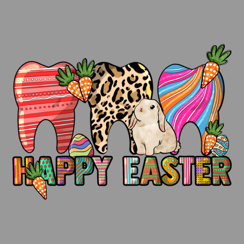 Happy Easter Dental Vintage Hoodie by HowdyJamesFarm | Teevron
