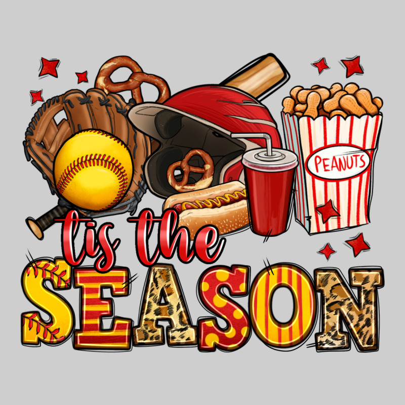 Tis The Season Softball Premium Tee by Jasminsmagicworld | Teevron