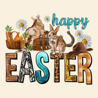 Happy Easter With Cowboy Easter Day Vintage Hoodie | Teevron