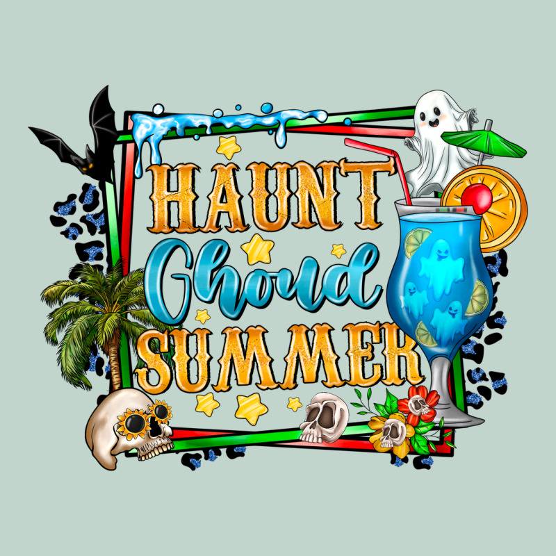 Name Spooky Summer Vibes Zipper Hoodie by CowhideDigitalArt | Teevron