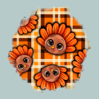 Thanksgiving Turkey With Tartan Patch Heavy Core Tee | Teevron