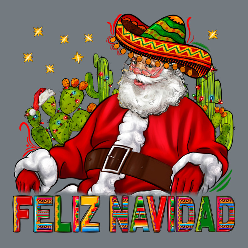 Feliz Navidad Santa With Cactus Heavyweight Sweatshirt by BundleAndBundleShop | Teevron