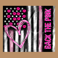 Back The Pink Vintage Hoodie | Teevron