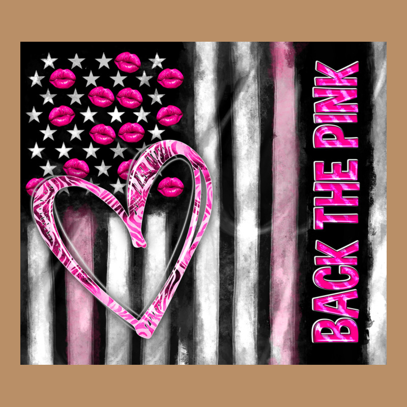 Back The Pink Vintage Hoodie by TumblerDesignByShophia | Teevron