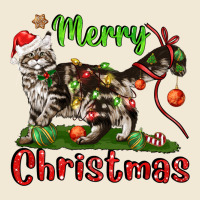 Maine Coon Cat Merry Christmas Premium Tee | Teevron