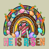He Is Risen Rainbow Heavy Core Tee | Teevron