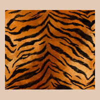 Handdrawn Tiger Pattern Urban Hoodie | Teevron