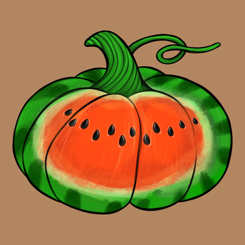 Watermelon Pumpkin Long Sleeve Tee by Jasminsmagicworld | Teevron