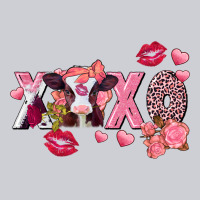 Xoxo Baby Cow Valentine's Day Heavyweight Sweatshirt | Teevron