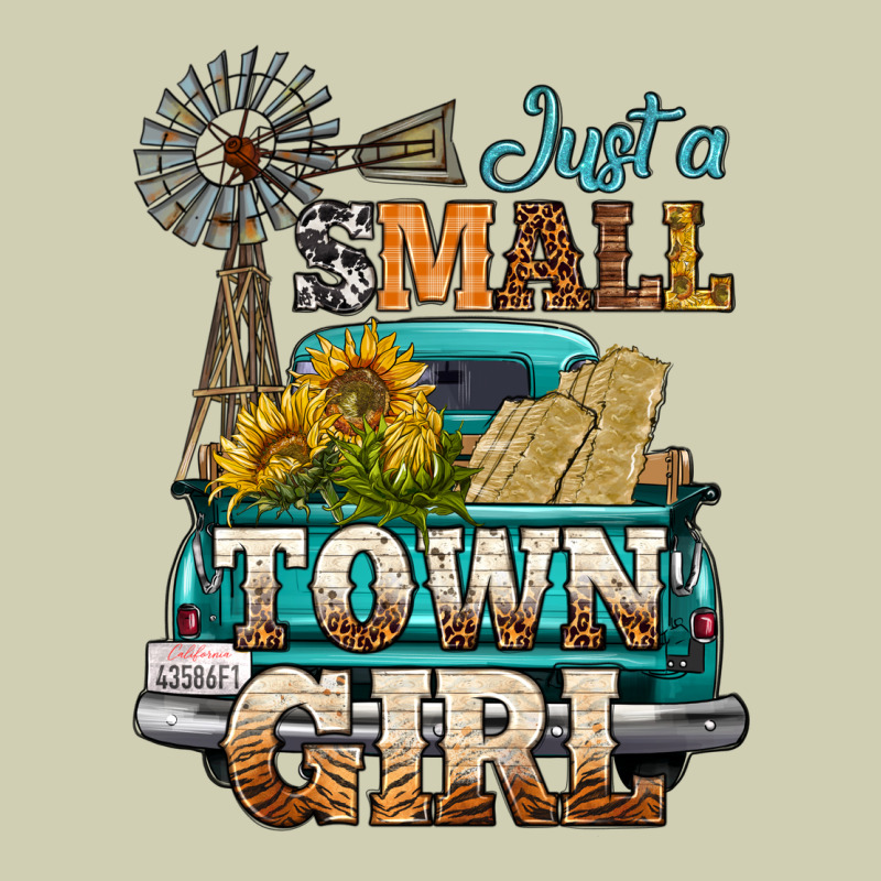 Just A Small Town Girl Windmill Heavy Core Tee by BundleAndBundleShop | Teevron