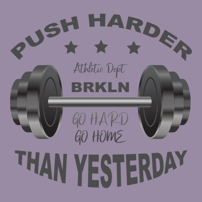 Push Harder Classic Tee by Bettercallsaul | Teevron