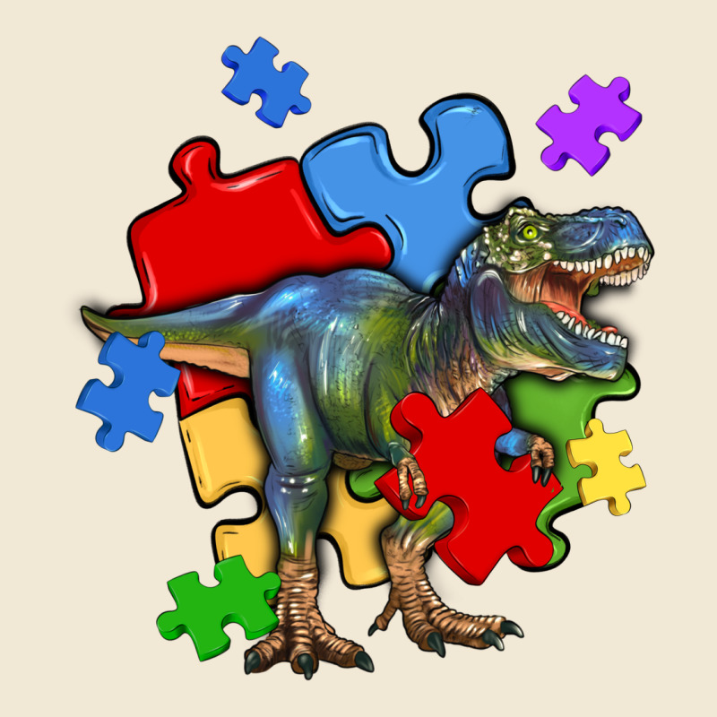 Autism T Rex Ladies Tee by Artiststas | Teevron