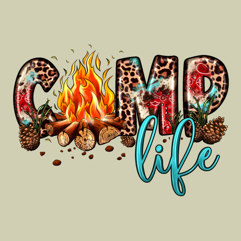 Camp Life Heavy Core Tee by JahusDesignShop | Teevron