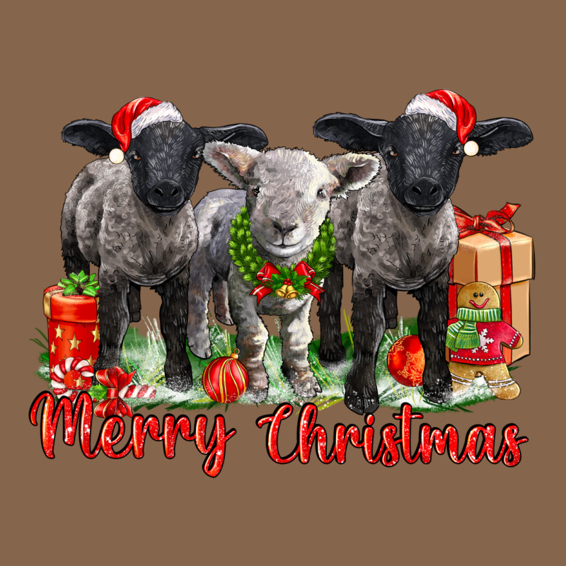 Merry Christmas Baby Sheeps Premium Tee by LillyAllenDesigns | Teevron