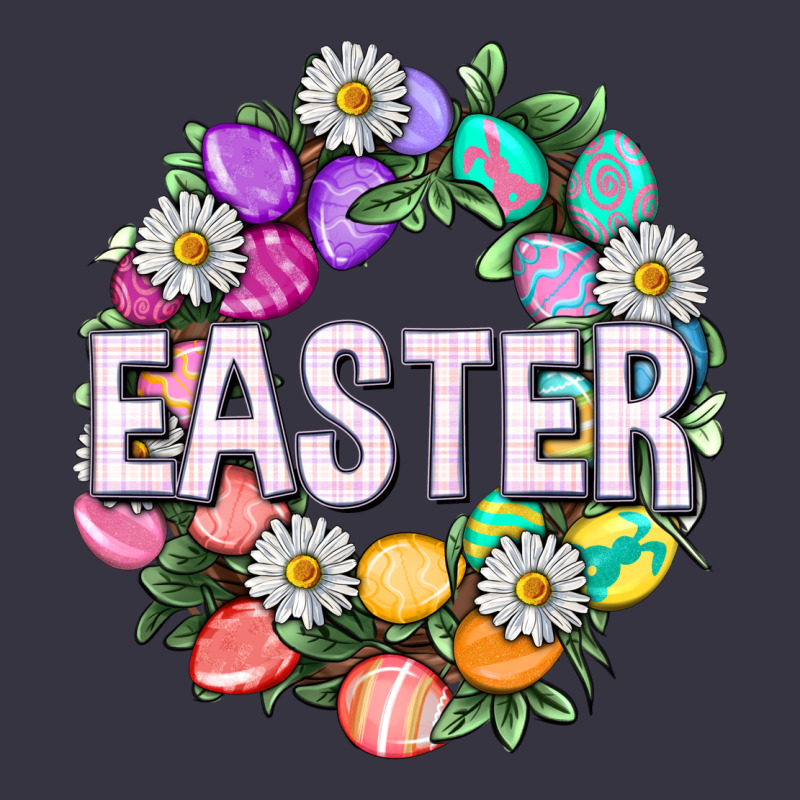 Easter With Eggs And Daisy Easter Day Vintage Hoodie by HowdyJamesFarm | Teevron