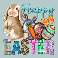 Happy Easter Bunny Heavy Core Tee | Teevron