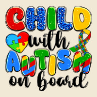 Child With Autism On Board Ladies Tee | Teevron