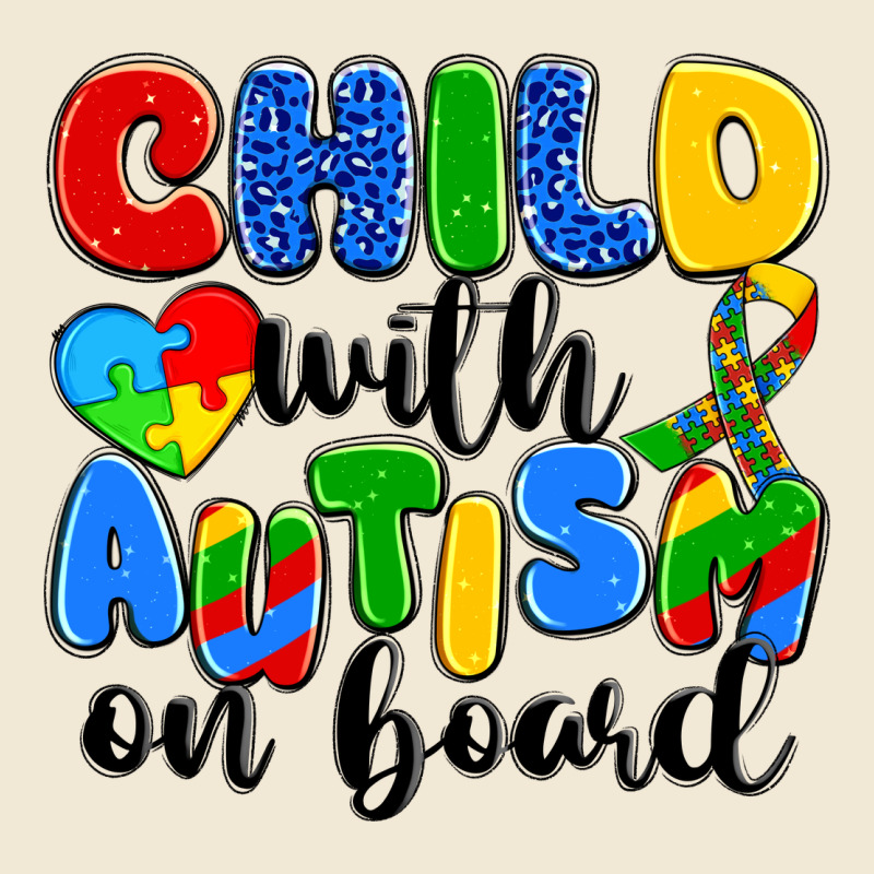 Child With Autism On Board Ladies Tee by Artiststas | Teevron