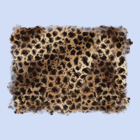 Handdrawn Leopard Pattern Brown Urban Hoodie | Teevron