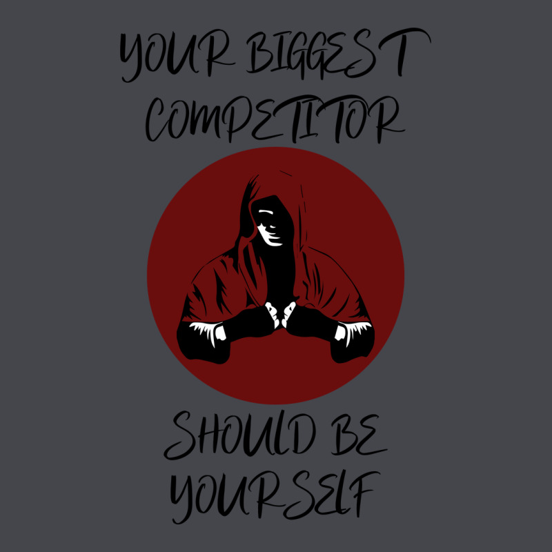 Your Biggest Competitor Classic Tee by Bettercallsaul | Teevron