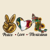 Peace Love Mexicana Premium Tee | Teevron