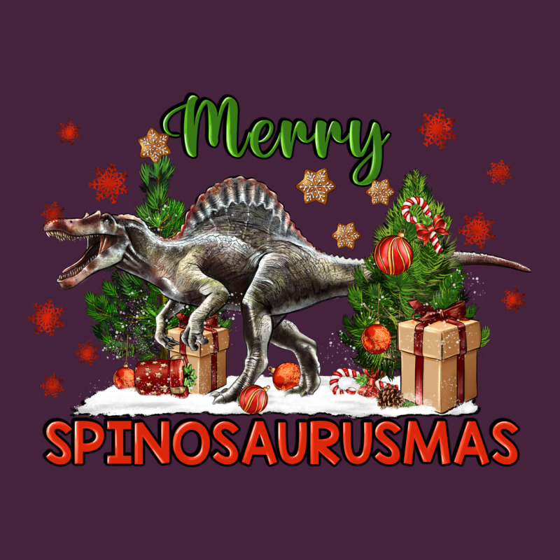 Merry Spinosaurusmas Premium Tee by LillyAllenDesigns | Teevron