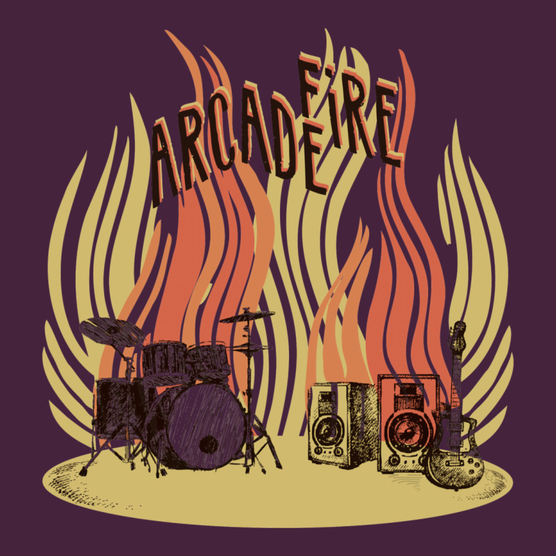 The Arcade Fire Classic Tee by lanVoArt | Teevron