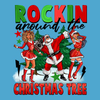 Rockin Around The Christmas Tree Premium Hoodie | Teevron