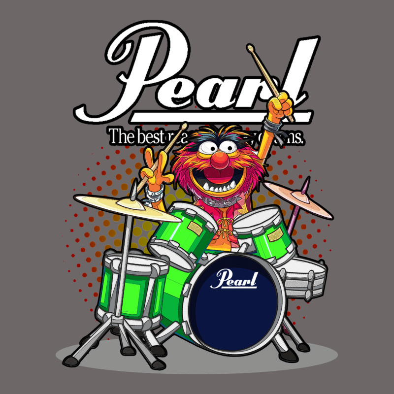 Animal Drummer Pearl Drums Classic Tee by lanVoArt | Teevron
