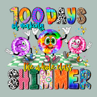 100 Days Of Making The Whole Class Shimmer Heavyweight Hoodie | Teevron