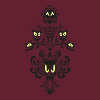 Haunted Mansion Wallpaper Classic Tee | Teevron