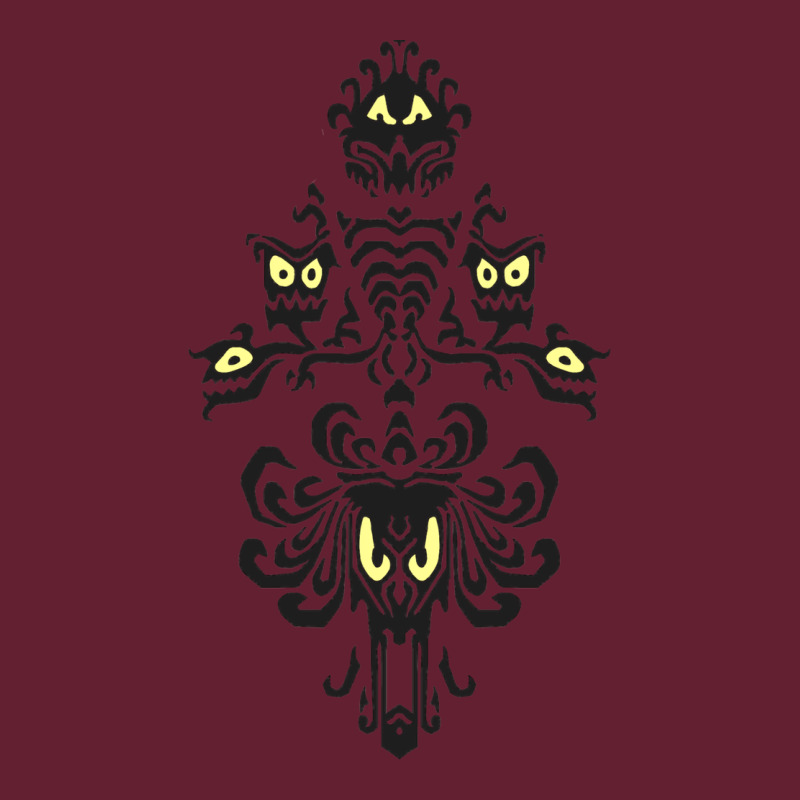 Haunted Mansion Wallpaper Classic Tee by lanVoArt | Teevron