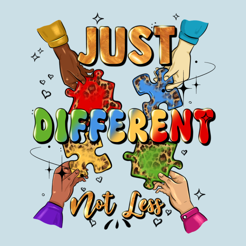 Just Different Not Less Ladies Tee by Artiststas | Teevron