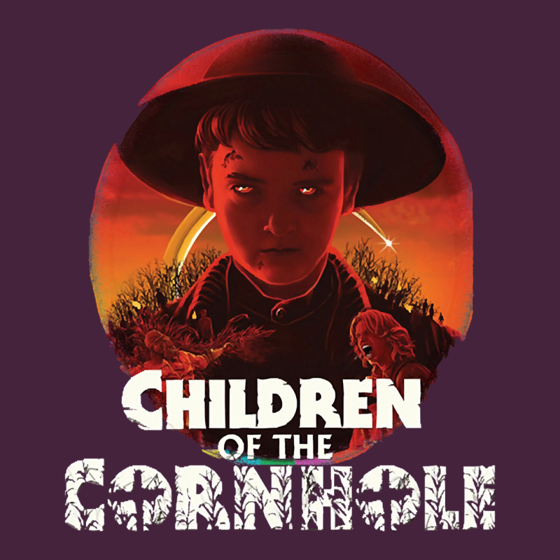Children Of The Corn Halloween Cornhole The Kids' Spooky Horror Movie Classic Tee by lanVoArt | Teevron