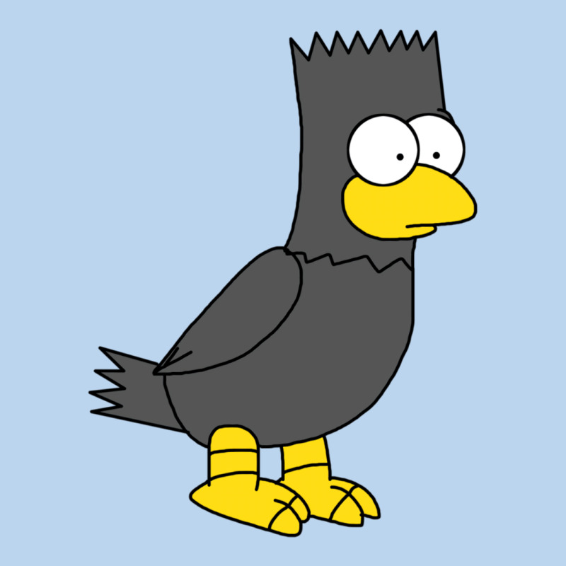 Bart As Edgar Allen Poe Raven Nevermore Halloween Classic Tee by lanVoArt | Teevron