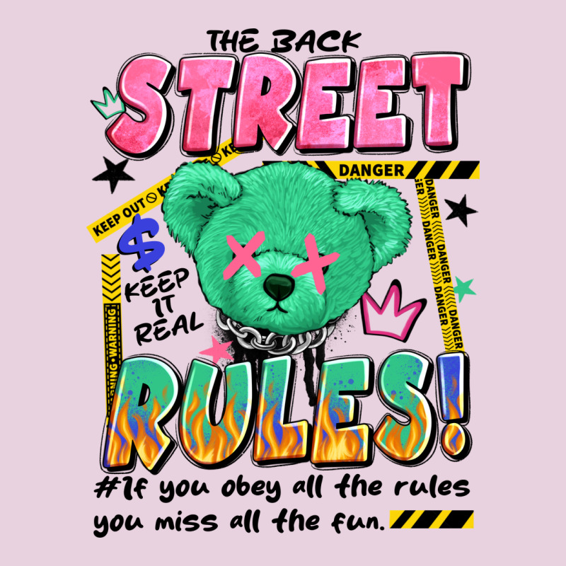 Street Rules Ladies Tee by Artiststas | Teevron