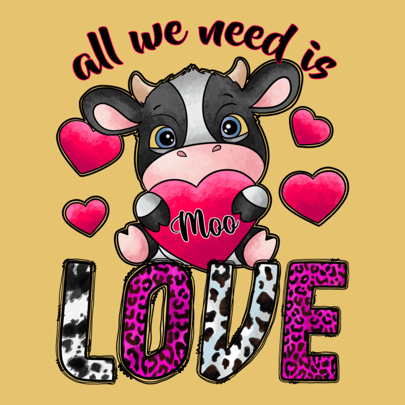 All We Need İs Moo Love Premium Sweatshirt by SublimationCraftShop | Teevron