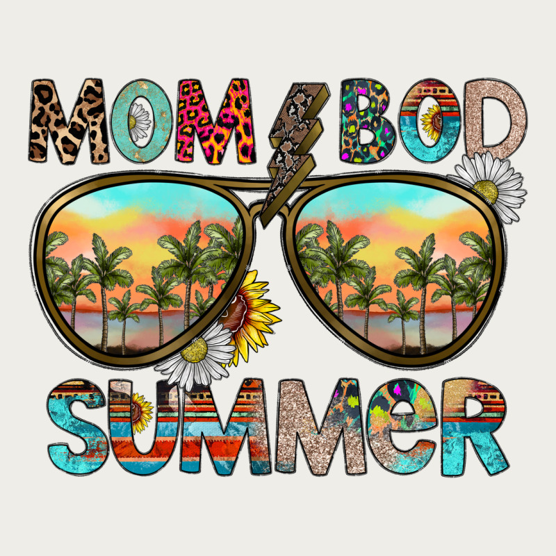 Mom Bad Summer Zipper Hoodie by CowhideDigitalArt | Teevron