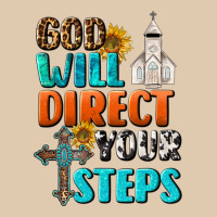 God Will Direct Your Steps Heavyweight Sweatshirt | Teevron
