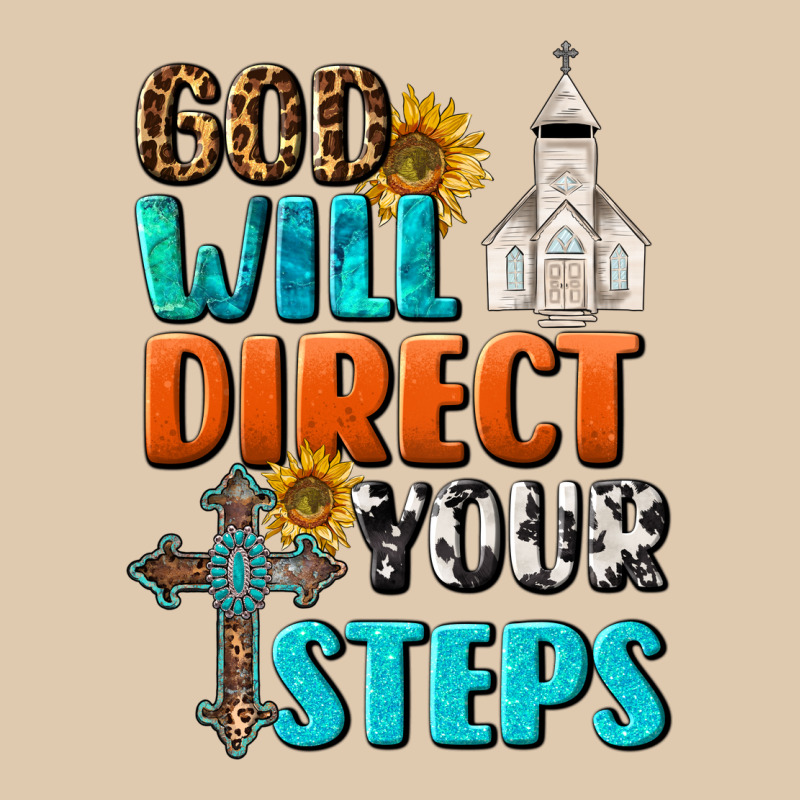 God Will Direct Your Steps Heavyweight Sweatshirt by BundleAndBundleShop | Teevron