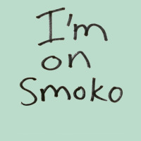 Handwritten I'm On Smoko Hot Australian Lingo The Chats Premium Hoodie | Teevron