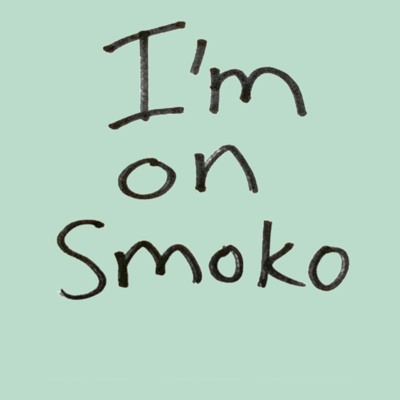 Handwritten I'm On Smoko Hot Australian Lingo The Chats Premium Hoodie by lanVoArt | Teevron