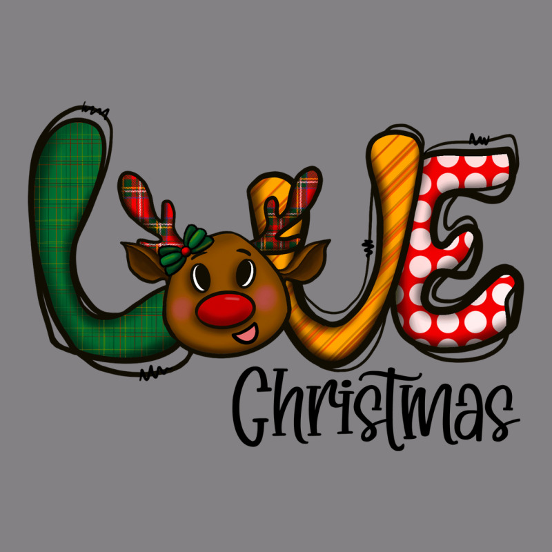 Love Christmas Heavyweight Hoodie by CowhideDigitalArt | Teevron